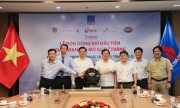 Petrovietnam tổ chức Lễ đón nhận dòng khí đầu tiên Giai đoạn 2A, mỏ Sư Tử Trắng
