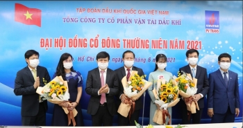 ĐHĐCĐ năm 2021: PVTrans có Chủ tịch, Tổng Giám đốc mới