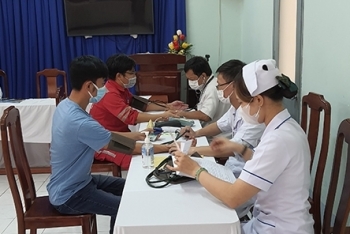 NT2 tổ chức tiêm vắc-xin phòng dịch Covid-19 cho người lao động