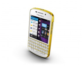 Ra mắt BlackBerry Q10 vàng phiên bản đặc biệt