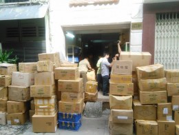 10 tấn mỹ phẩm giả: Nguồn gốc từ đâu?