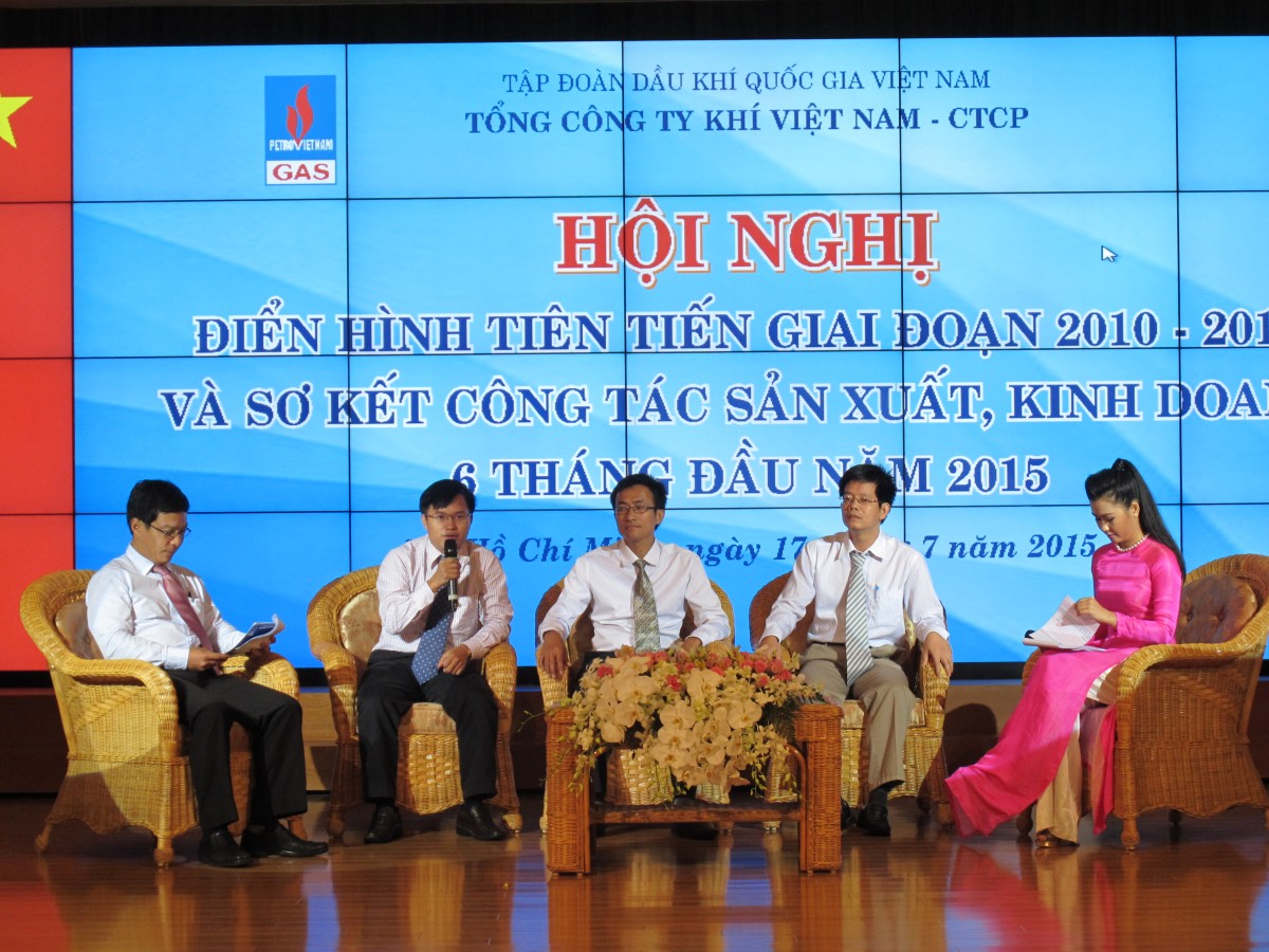 PV GAS tuyên dương điển hình tiên tiến