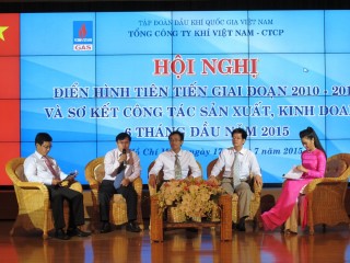 PV GAS tuyên dương điển hình tiên tiến