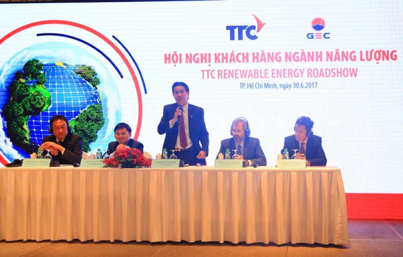 Hội nghị khách hàng năng lượng TTC