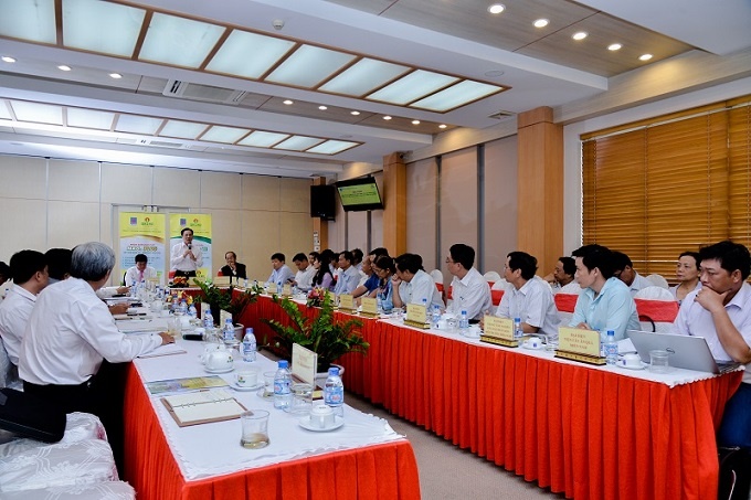 dam ca mau ra mat trung tam nghien cuu phat trien