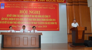 Đảng bộ PV Power NT sơ kết công tác giữa nhiệm kỳ