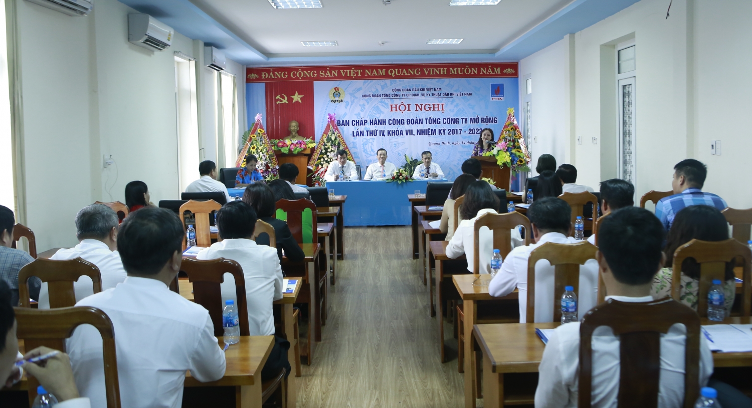 cong doan ptsc hoat dong tich cuc trong 6 thang dau nam 2018