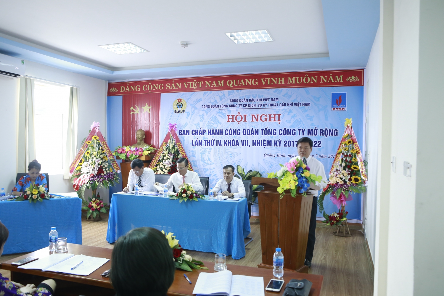 cong doan ptsc hoat dong tich cuc trong 6 thang dau nam 2018