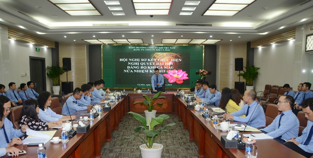 Đảng bộ KCM hoàn thành tốt các nhiệm vụ trong nửa nhiệm kỳ 2015 - 2020