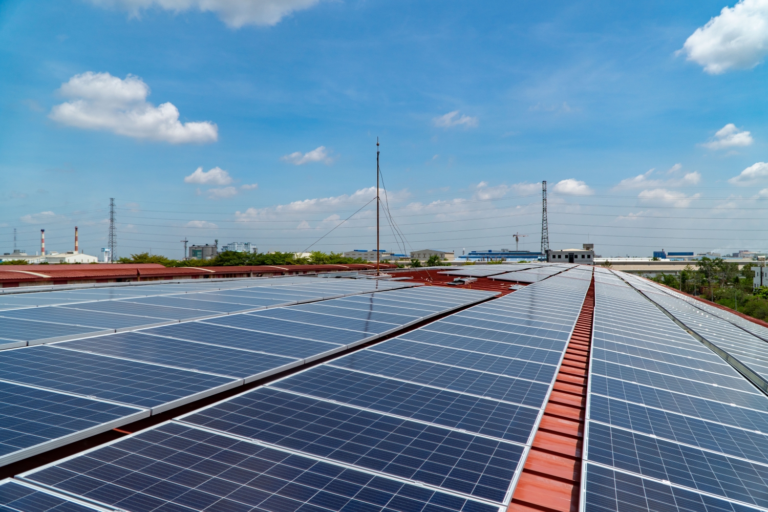 Solar ESCO phát triển dự án điện mặt trời tại nhà máy TongHong Tannery Việt Nam