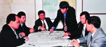 Kỷ niệm khó quên với dự án khí đầu tiên