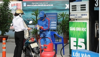 TP HCM: Tỷ trọng tiêu thụ xăng E5 chỉ chiếm 25%