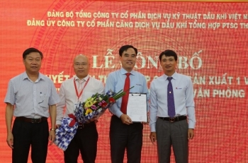 Đảng ủy PTSC Thanh Hóa thành lập và kiện toàn chi bộ trực thuộc
