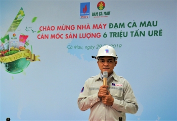 Đạm Cà Mau cán mốc sản lượng 6 triệu tấn urê