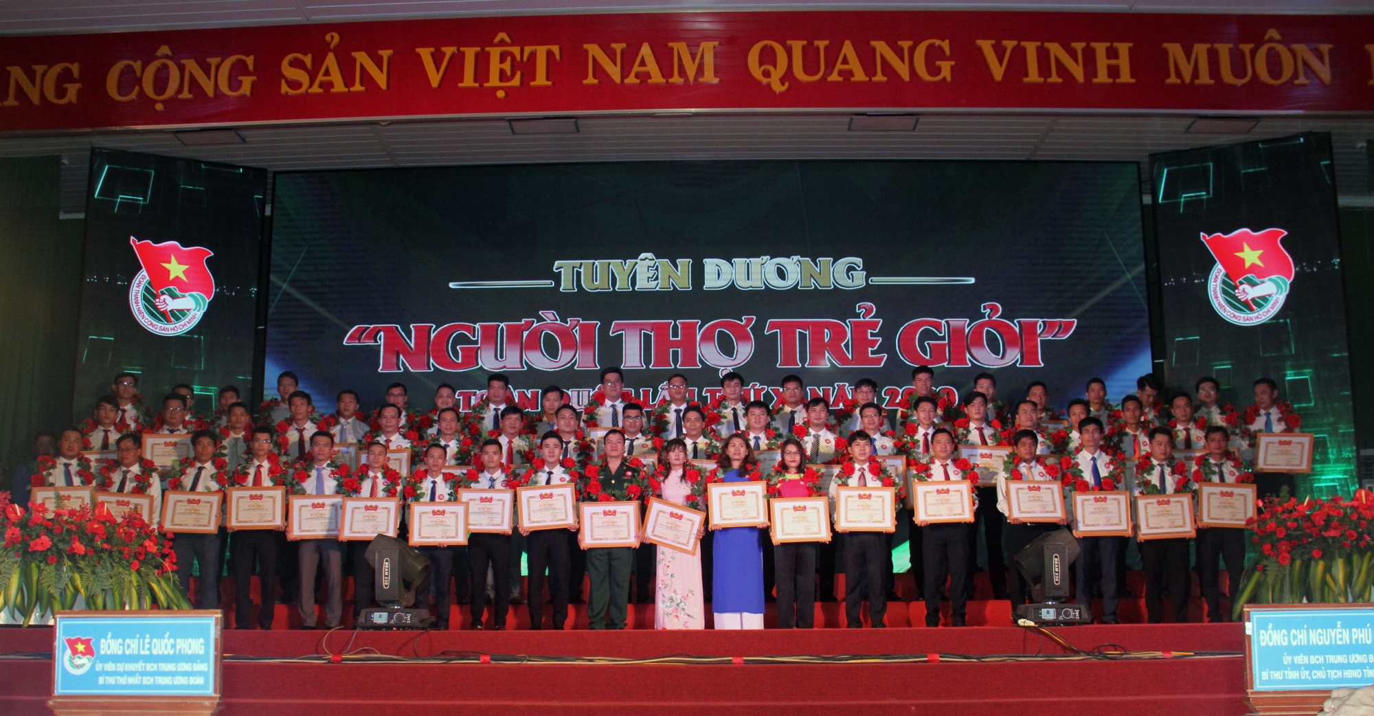 13 gương mặt Dầu khí được tuyên dương “Người thợ trẻ giỏi” toàn quốc lần XI năm 2020 13 guong mat dau khi duoc tuyen duong nguoi tho tre gioi toan quoc lan xi nam 2020