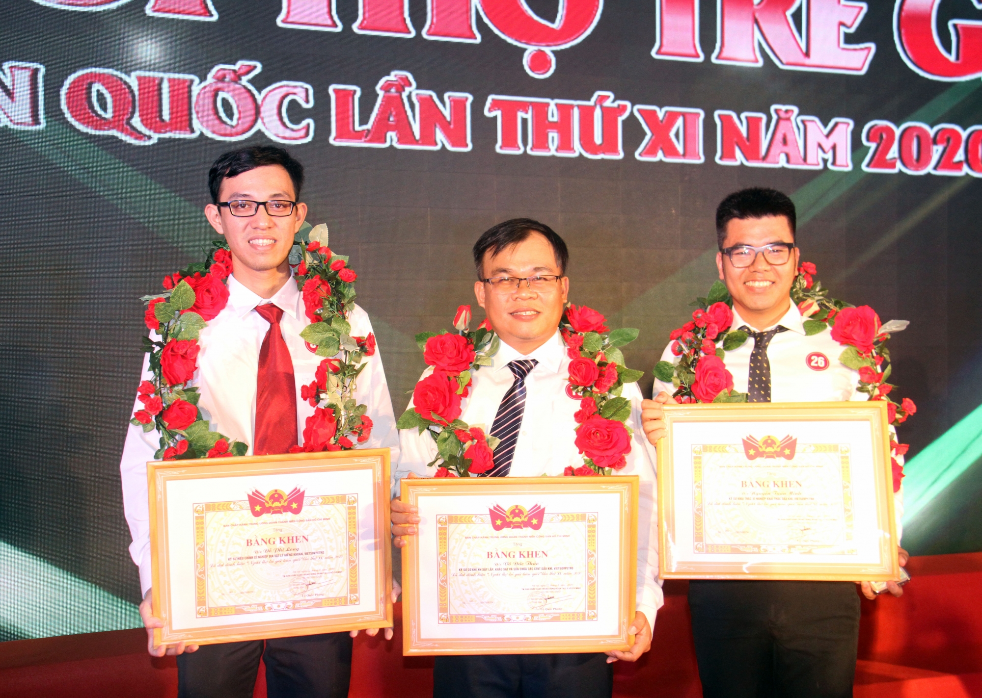 13 gương mặt Dầu khí được tuyên dương “Người thợ trẻ giỏi” toàn quốc lần XI năm 2020 13 guong mat dau khi duoc tuyen duong nguoi tho tre gioi toan quoc lan xi nam 2020