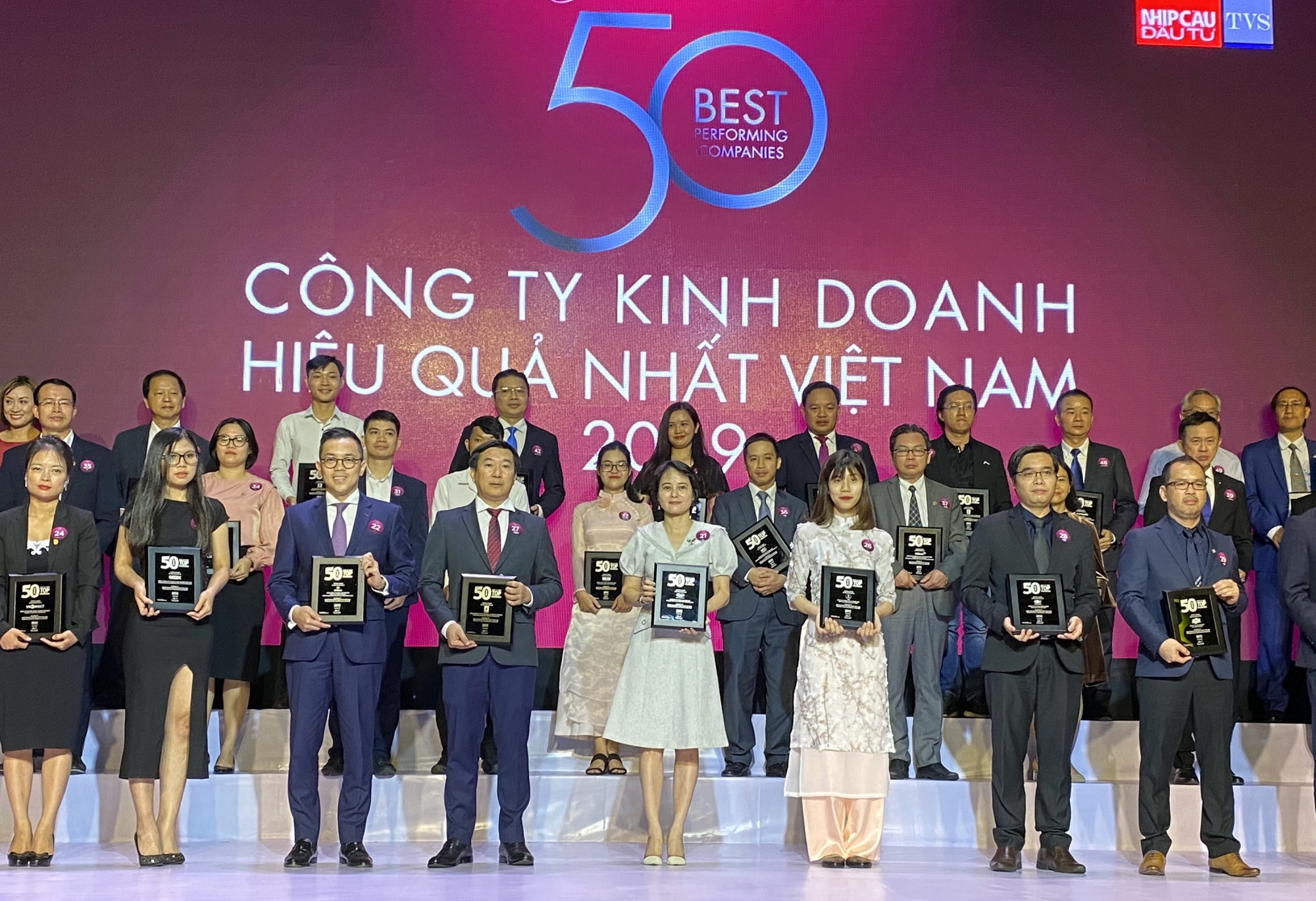 pv gas nhan ton vinh 50 cong ty kinh doanh hieu qua nhat viet nam 2019