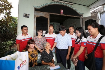 PVOIL tổ chức hoạt động tri ân nhân Ngày Thương binh Liệt sĩ