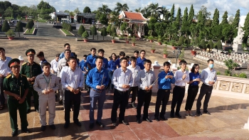 Đạm Cà Mau tổ chức tri ân nhân ngày Thương bịnh Liệt sỹ 27/07/2020