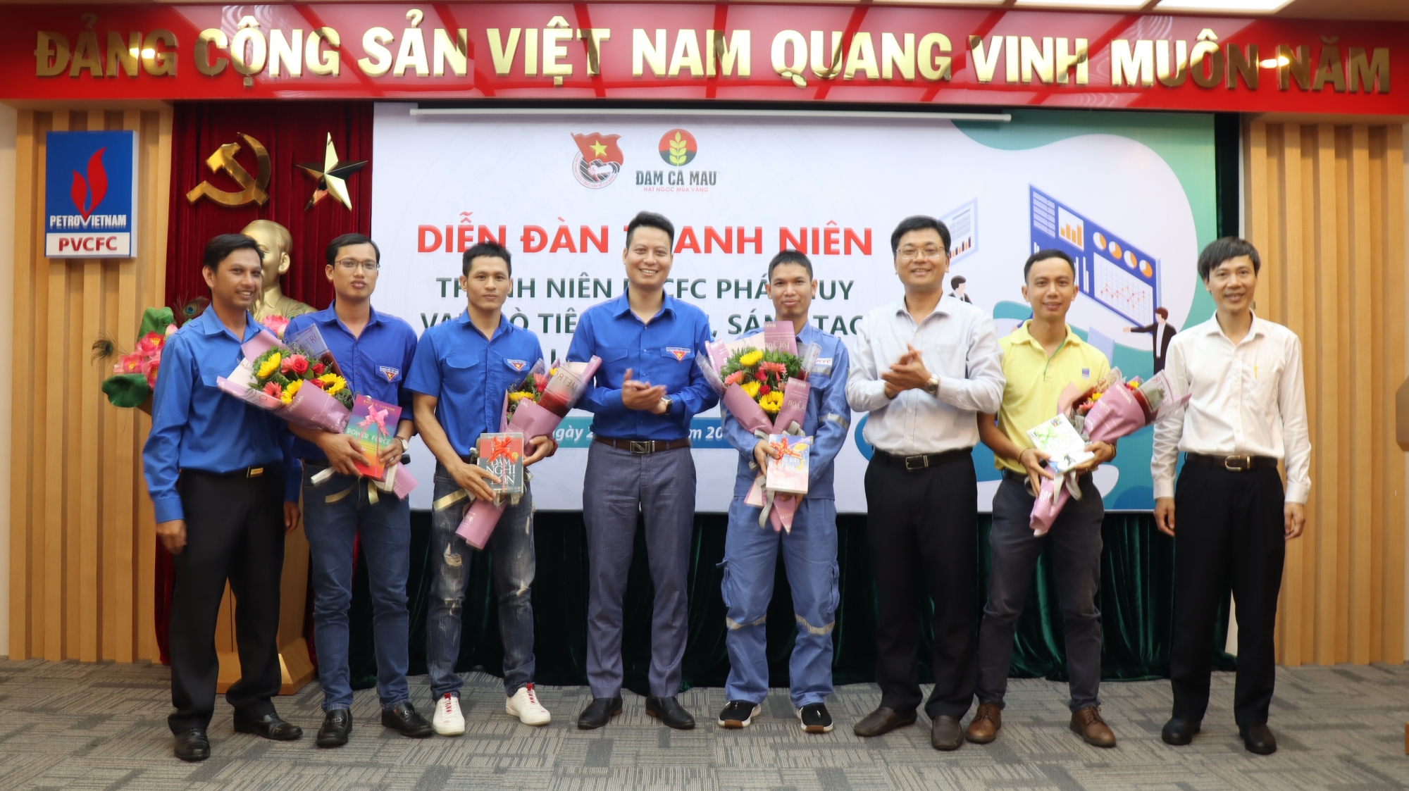 thanh nien pvcfc phat huy vai tro tien phong sang tao trong lao dong san xuat