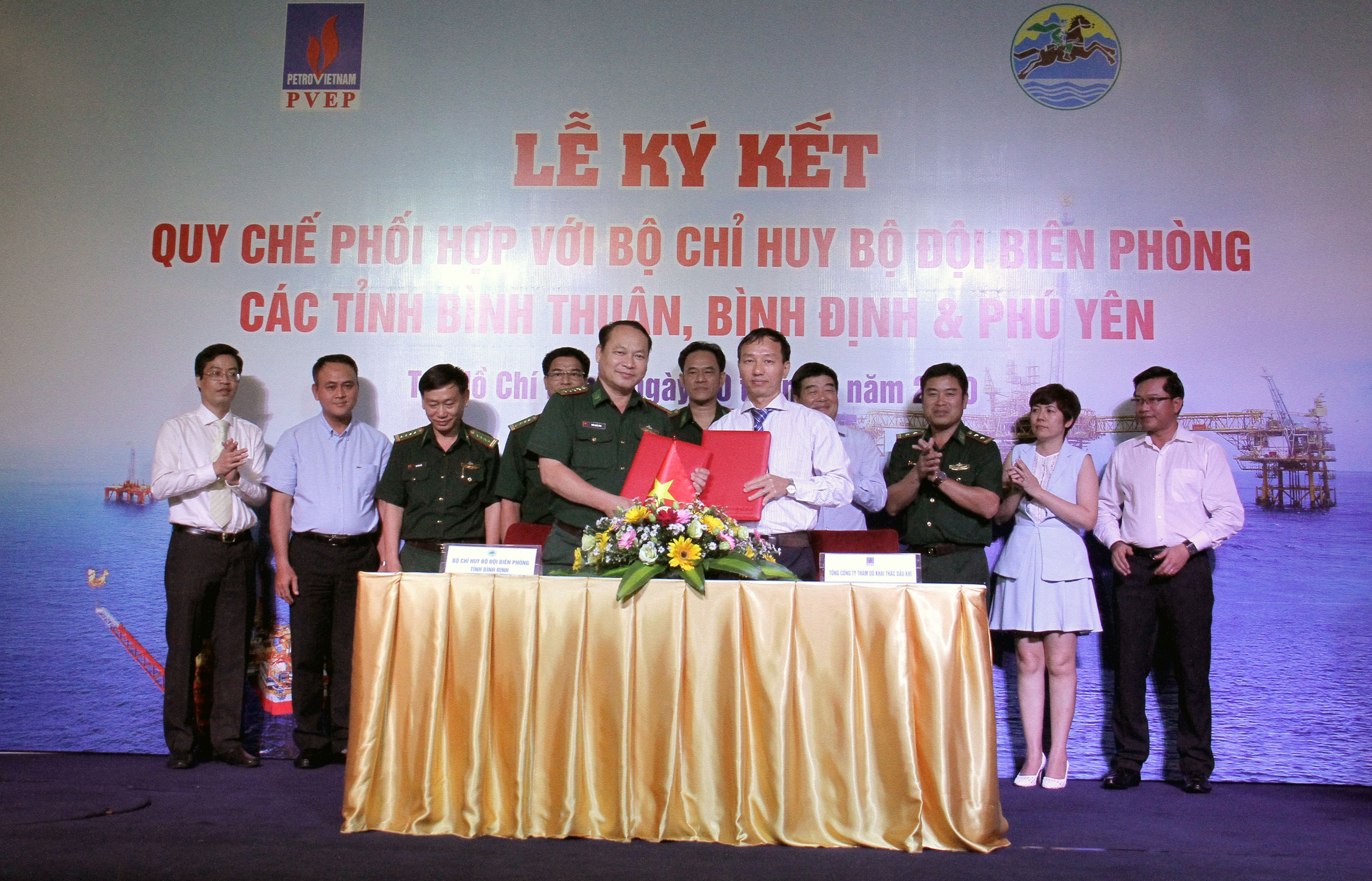 pvep ky ket quy che phoi hop voi bo chi huy bo doi bien phong cac tinh binh thuan binh dinh phu yen