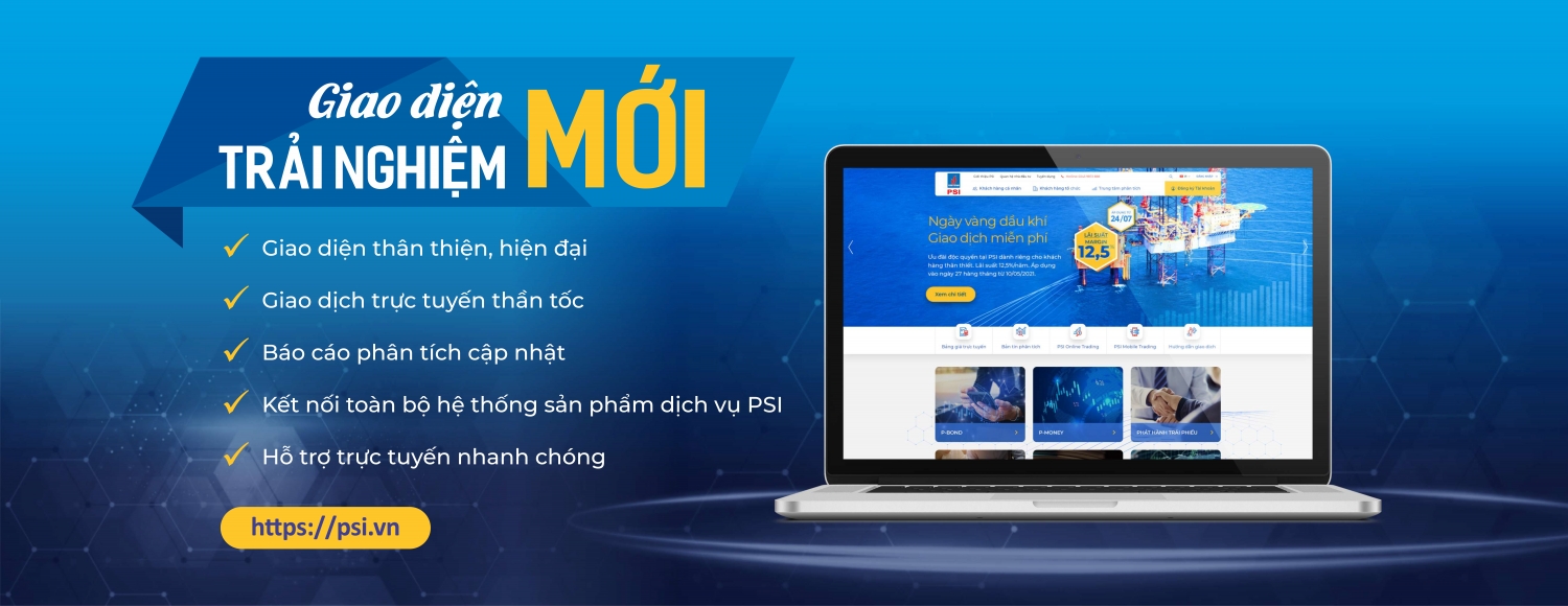 PSI) chính thức ra mắt phiên bản website 