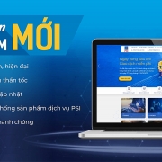 Đổi mới giao diện website PSI hướng tới sự thân thiện và hiện đại