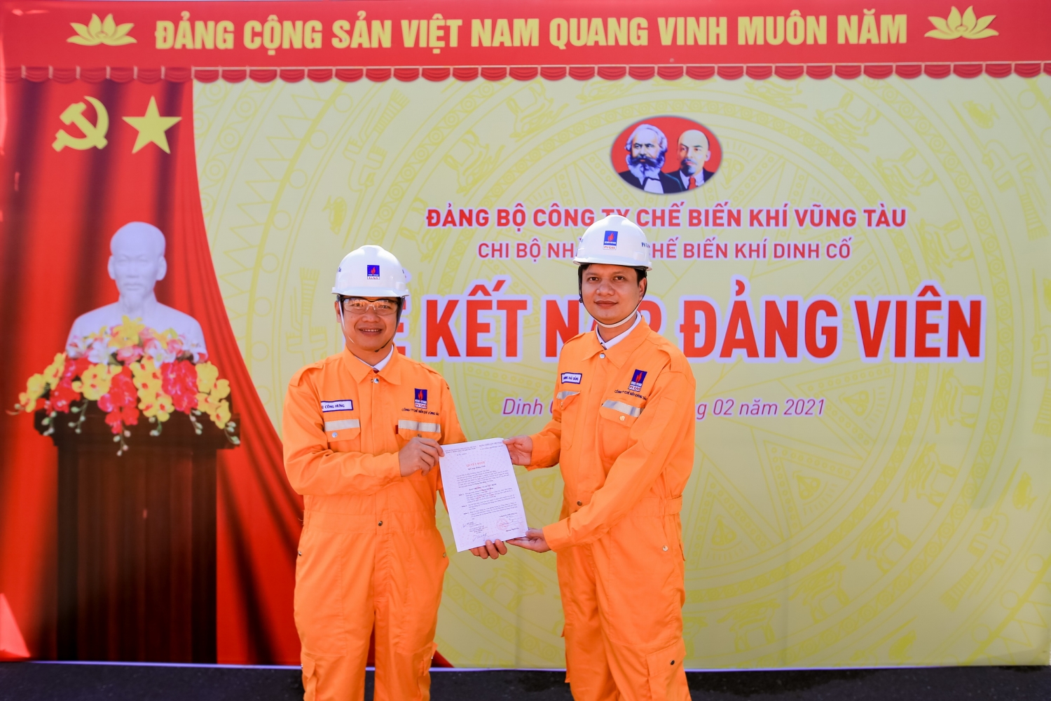 Đảng bộ KVT thực hiện các chương trình phát triển đảng viên, giới thiệu cho đảng lực lượng lao động trẻ ưu tú