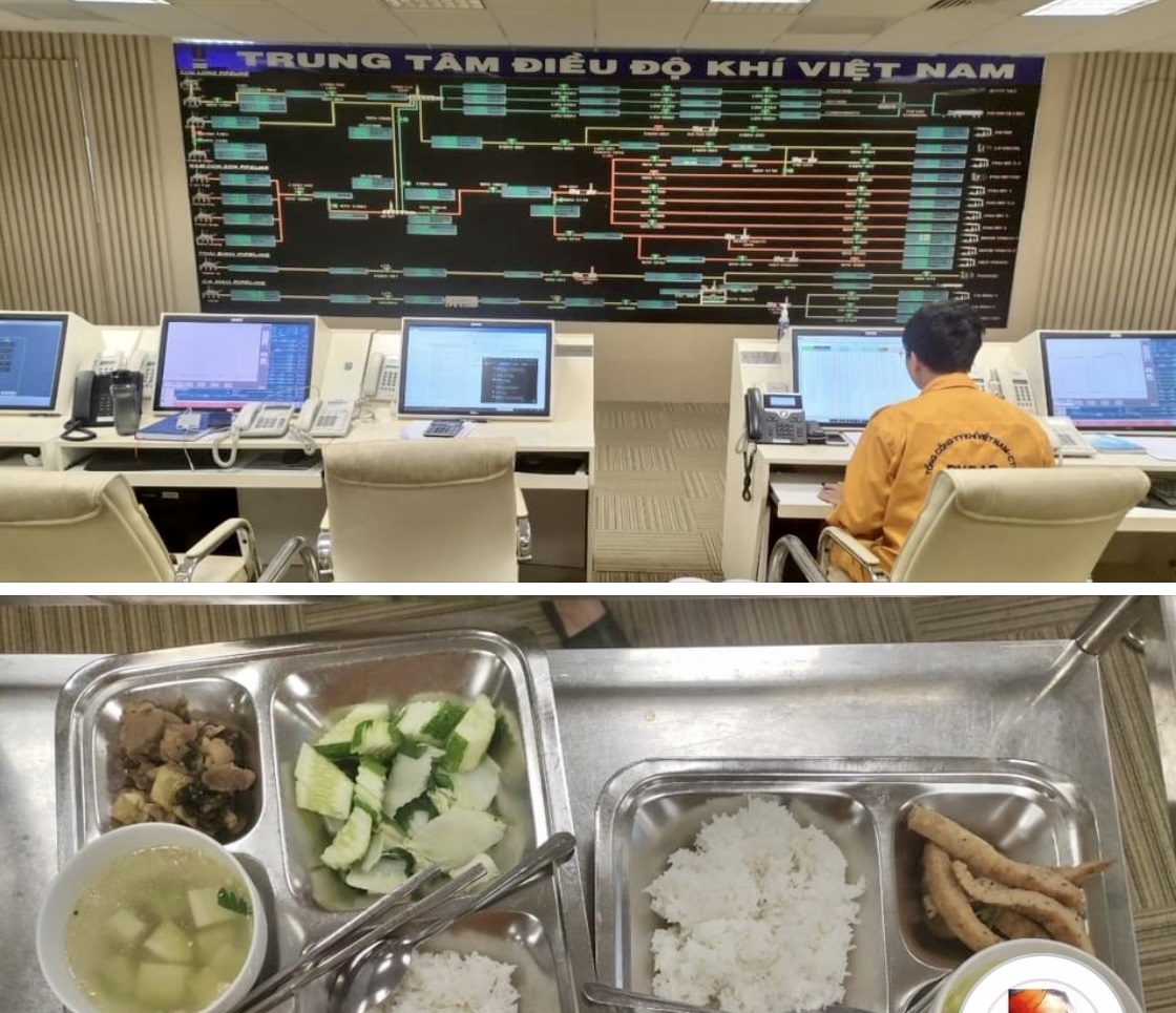 Trung tâm Điều độ Khí Việt Nam đang thực hiện Làm việc tập trung vùng an toàn Zone0
