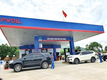 PVOIL Hà Nội khai trương CHXD Sơn Động