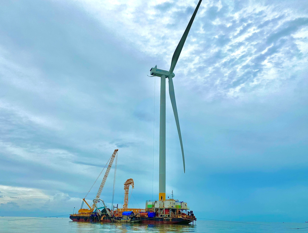 Điện gió ngoài khơi là một trong những lĩnh vực Petrovietnam đang tập trung đầu tư