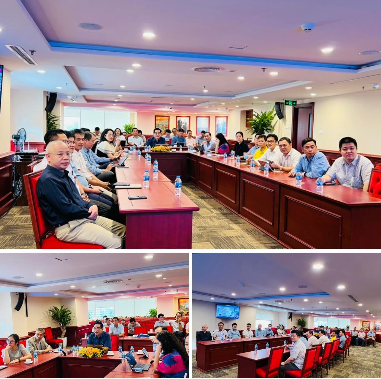 Đảng ủy Tập đoàn Dầu khí Quốc gia Việt Nam nghiên cứu, học tập, quán triệt Nghị quyết Trung ương 5, khoá XIII Đảng ủy Tập đoàn Dầu khí Quốc gia Việt Nam nghiên cứu, học tập, quán triệt Nghị quyết Trung ương 5, khoá XIII