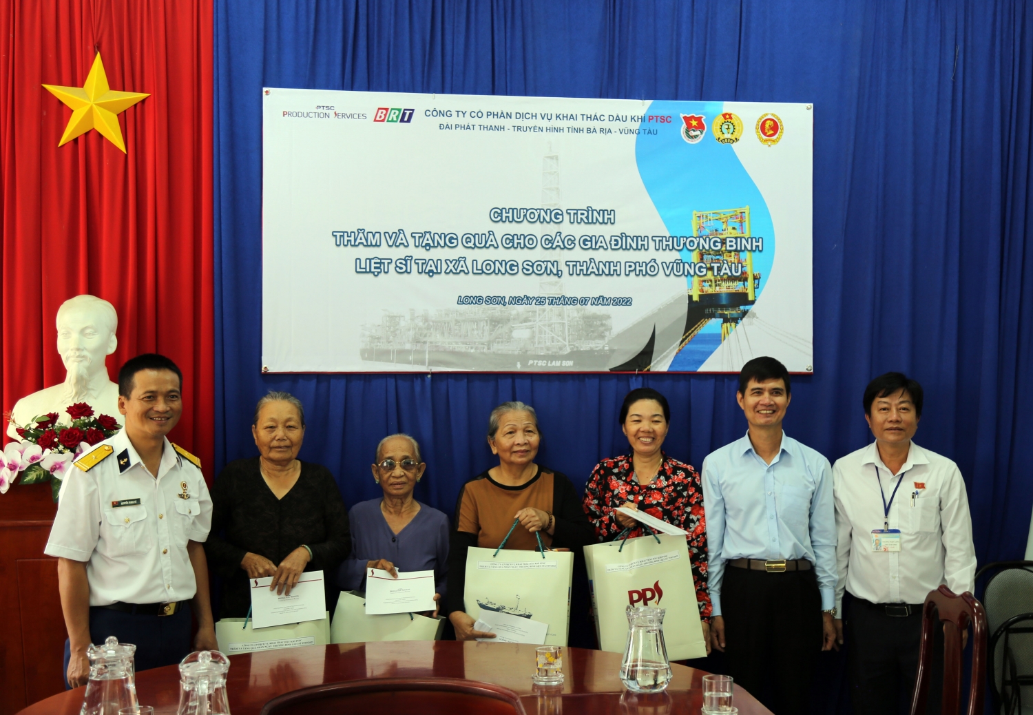 Công ty PPS phối hợp Đài PT-TH tỉnh BR-VT tổ chức các hoạt động tri ân nhân kỷ niệm 75 năm ngày Thương binh – Liệt sĩ