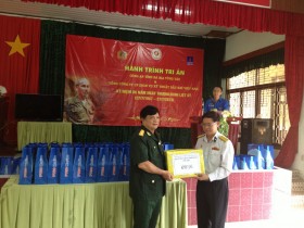 PTSC M&C tổ chức nhiều hoạt động tri ân các anh hùng liệt sĩ