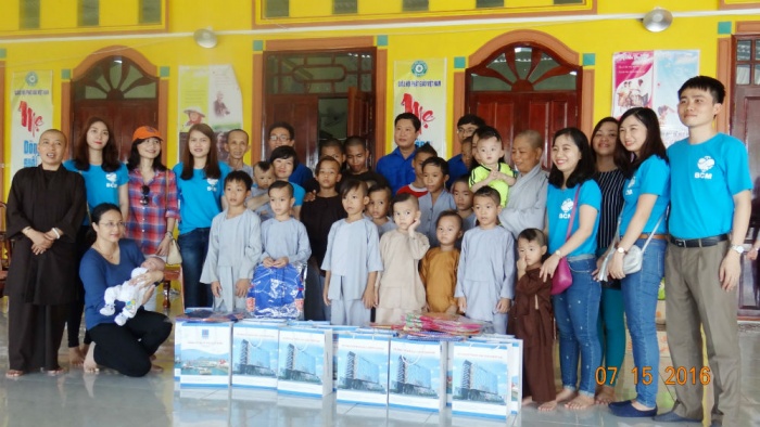 pv gas to chuc nhieu hoat dong tu thien he