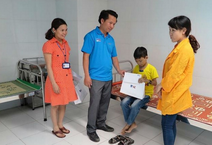 pv gas to chuc nhieu hoat dong tu thien he