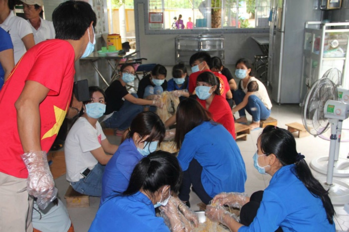 dau an he tinh nguyen cua tuoi tre pv gas