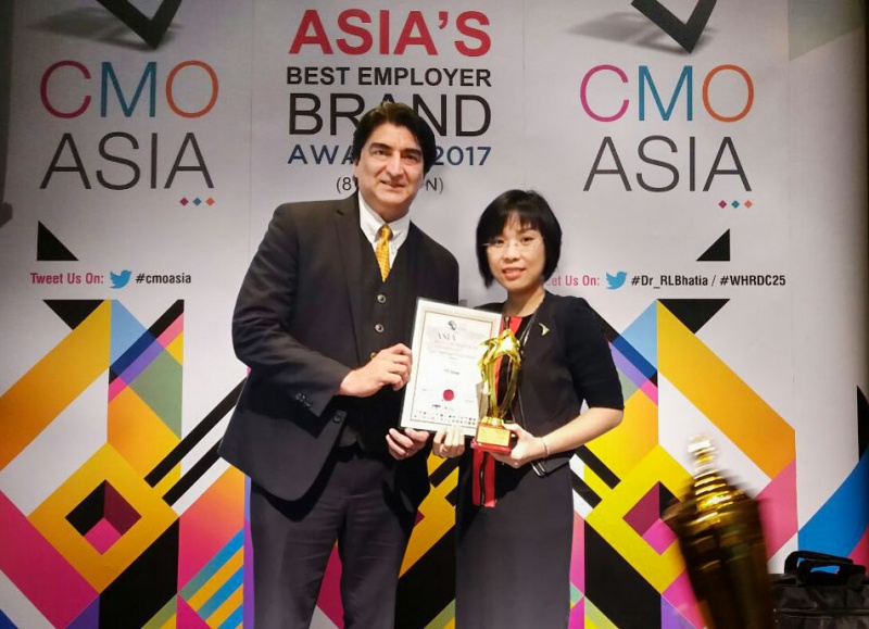 ttc nhan giai thuong asia best csr practices awards 2017
