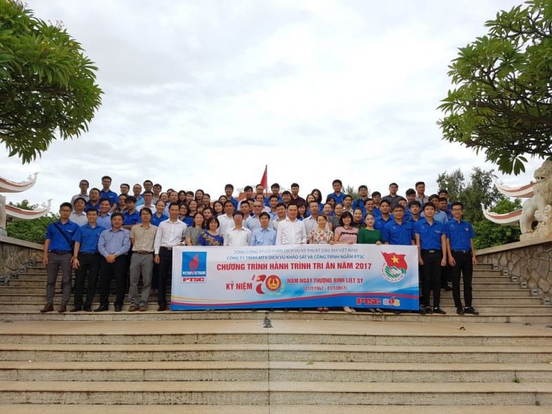 ptsc hanh trinh tri an nam 2017