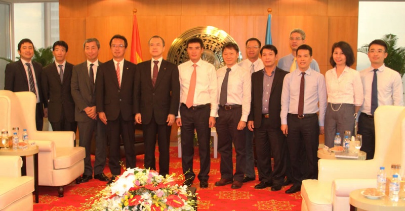tong giam doc pv gas tiep lanh dao cap cao tokyo gas