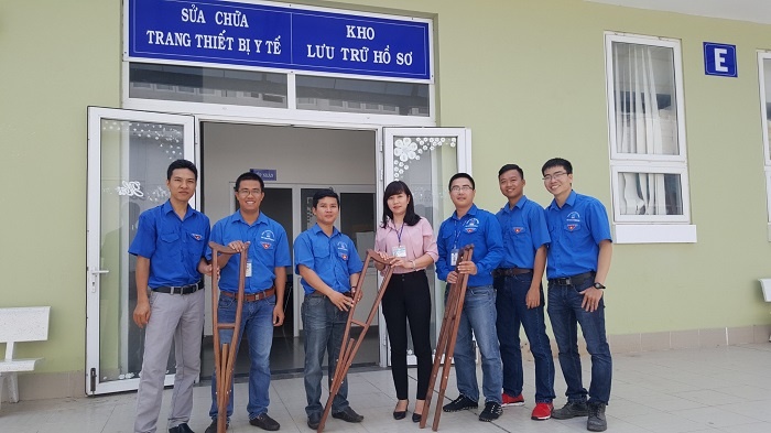 ptsc mc ban giao cong trinh thanh nien nang go yeu thuong