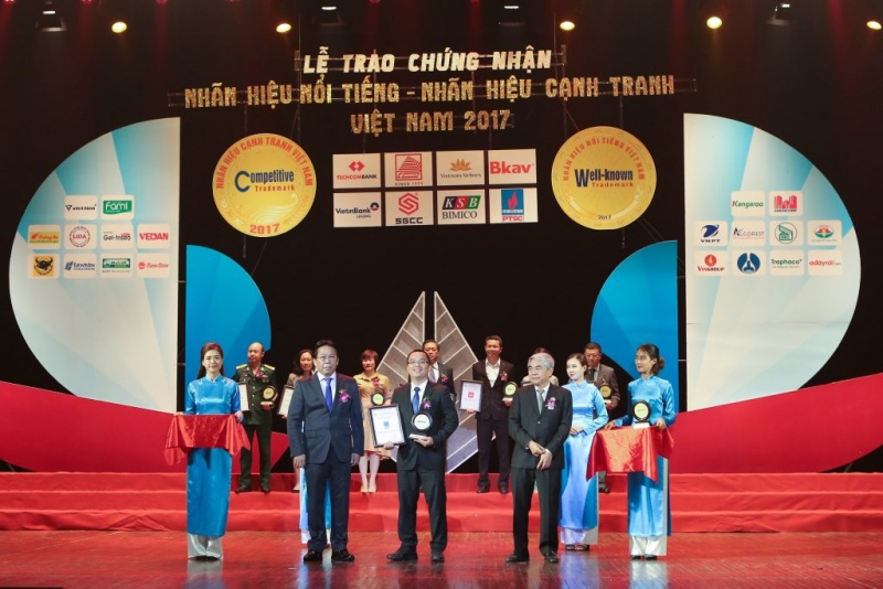 ptsc vao top 20 nhan hieu noi tieng viet nam nam 2017