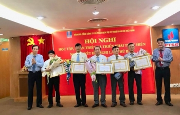 Đảng ủy PTSC quán triệt, triển khai thực hiện Nghị quyết Trung ương 7, Khóa XII