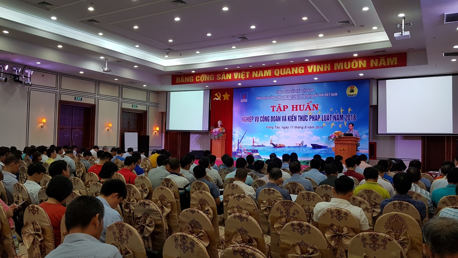 ptsc to chuc tap huan nghiep vu cong doan 2018