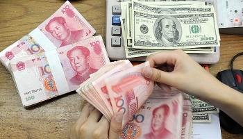 Nhân dân tệ giảm xuống mức thấp nhất 11 năm, tạo áp lực lên VND
