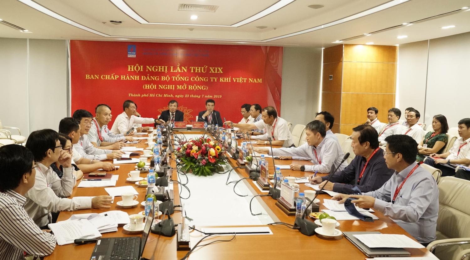 pv gas tich cuc trien khai chu de nam 2019 ban linh doan ket doi moi hanh dong