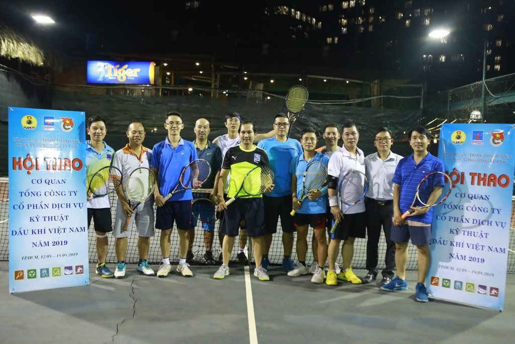 Hội thao Cơ quan Tổng công ty PTSC năm 2019