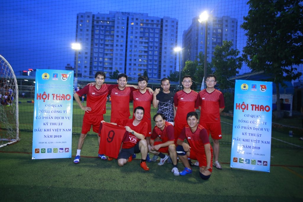 Hội thao Cơ quan Tổng công ty PTSC năm 2019