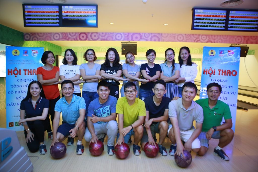 Hội thao Cơ quan Tổng công ty PTSC năm 2019