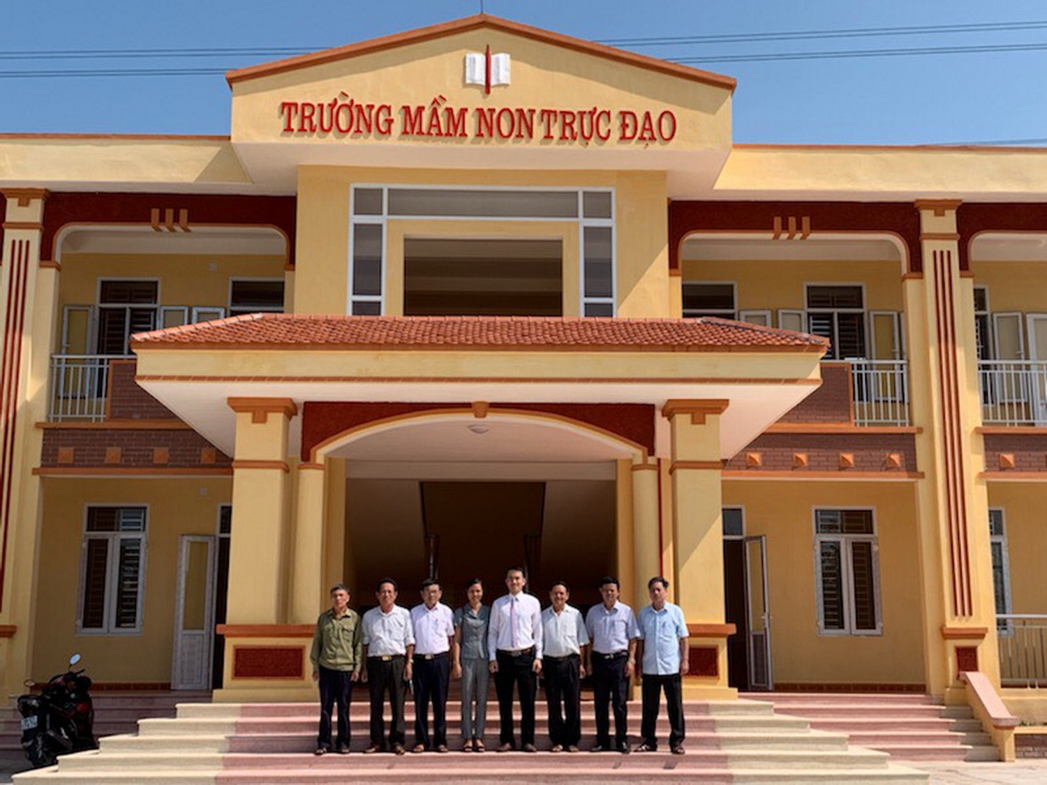 PV GAS tài trợ xây dựng 3 trường, kịp đón năm học mới 2019 - 2020
